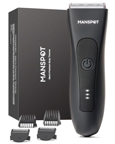 MANSPOT Manscape Groin & Body Hair Trimmer for Men