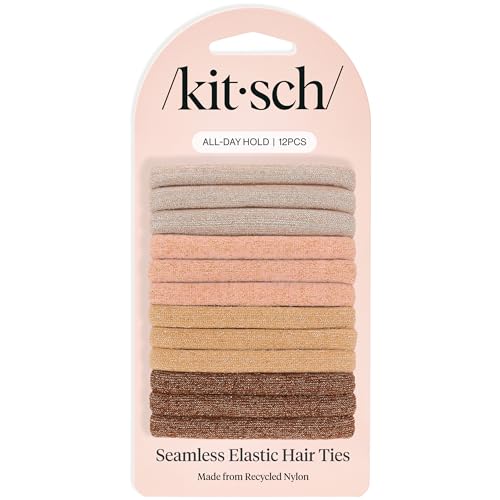 Kitsch Elastic Hair Ties No Damage
