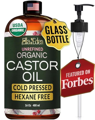 USDA Organic Castor Oil